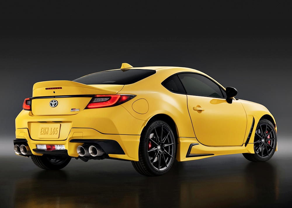 Toyota GR86 Yuzu Edition 2026