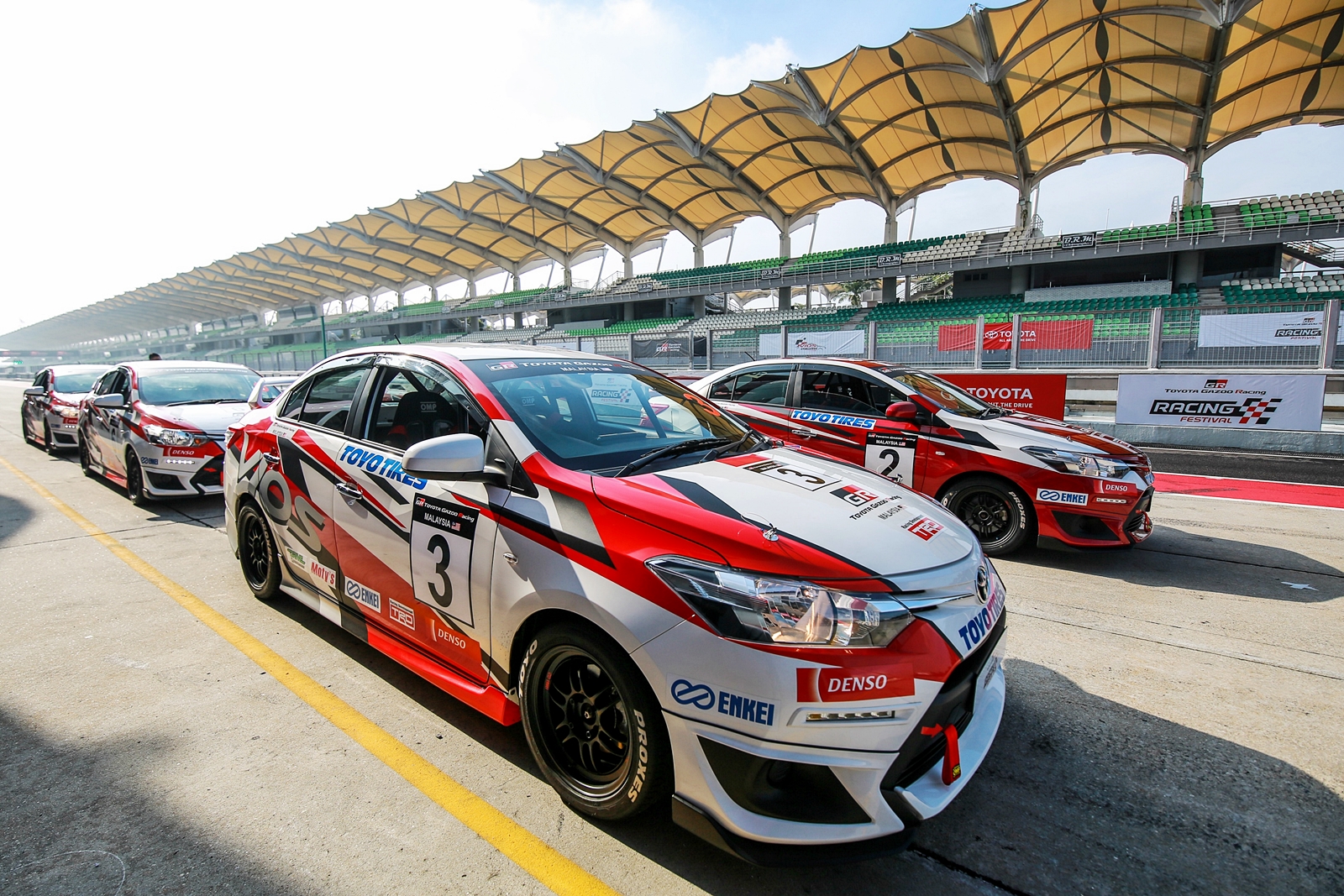 Toyota Gazoo Racing Vios Challenge terima sambutan hangat - 40 Vios bakal bersaing