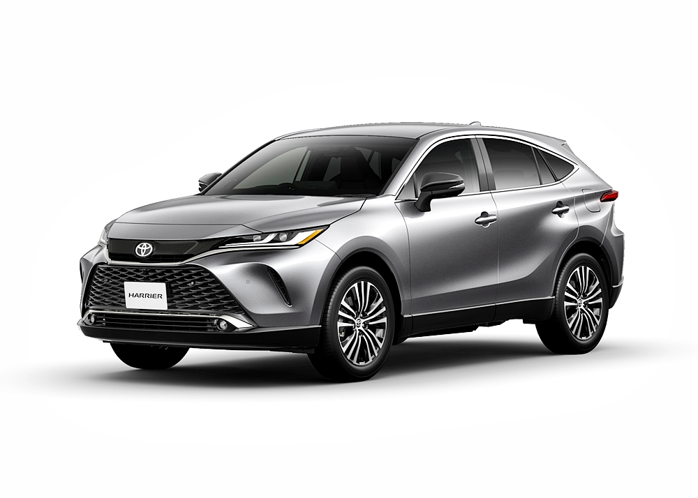 Toyota Harrier G PHEV 2025 Jepun