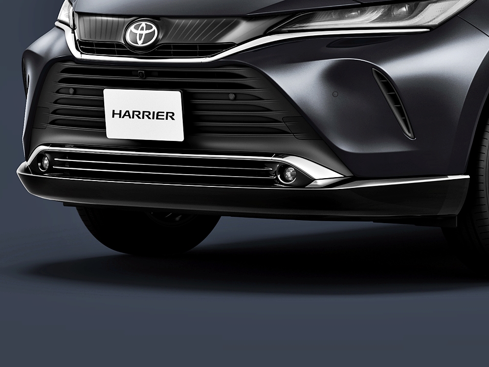 Toyota Harrier Z Leather Package Night Shade
