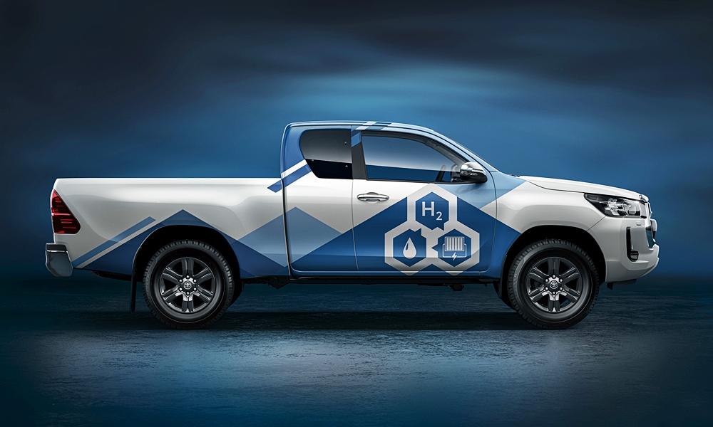 Toyota Hilux Fuell Cell