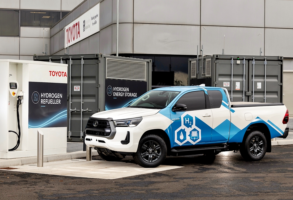 Toyota Hilux Fuel Cell