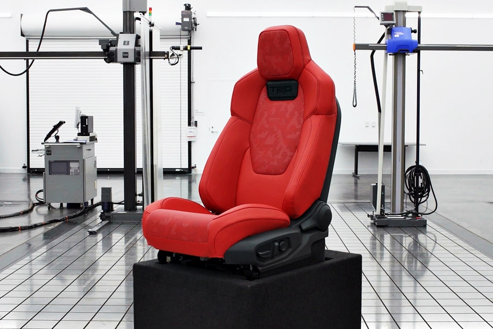 Toyota IsoDynamic Performance Seat