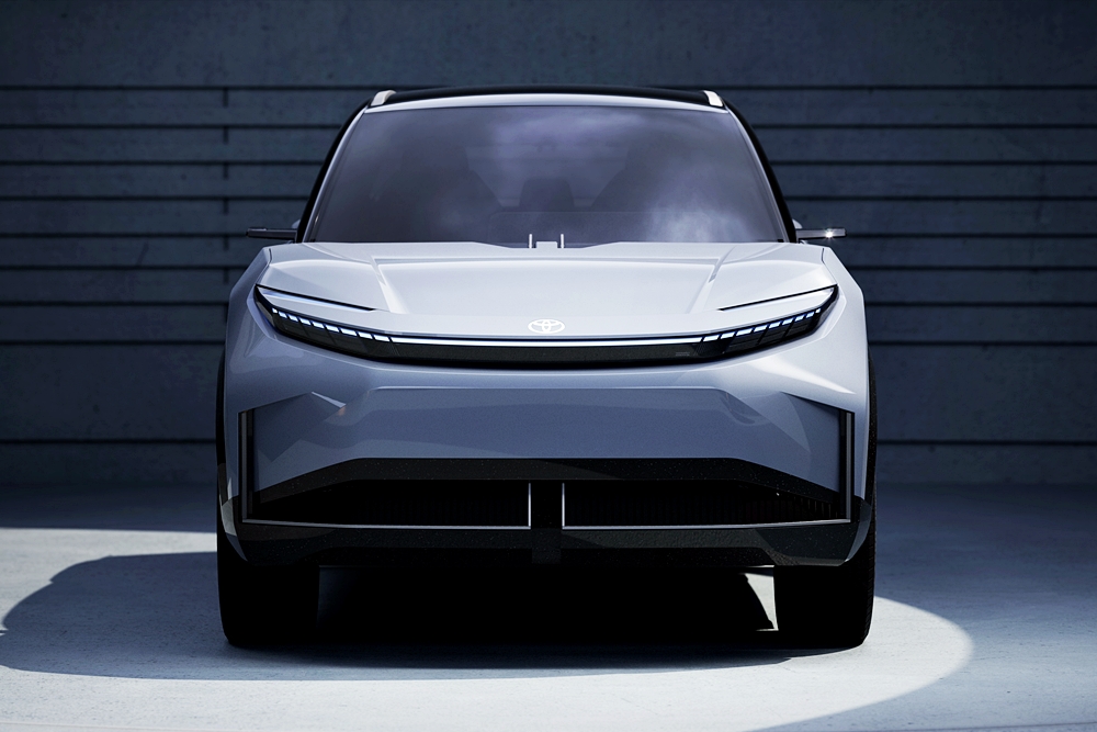 Toyota Urban SUV Concept 2023