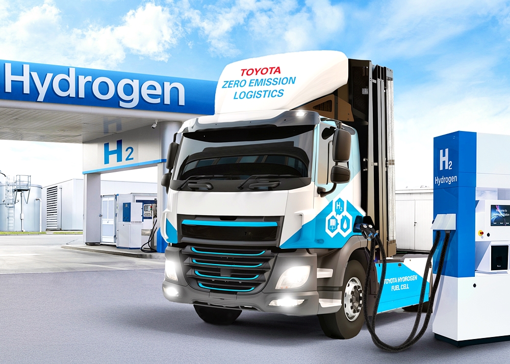 Toyota hydrogen