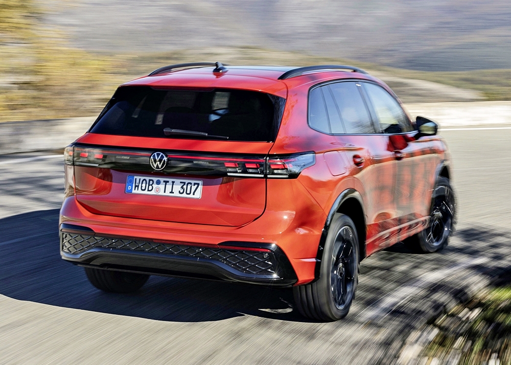 Volkswagen Tiguan 2024