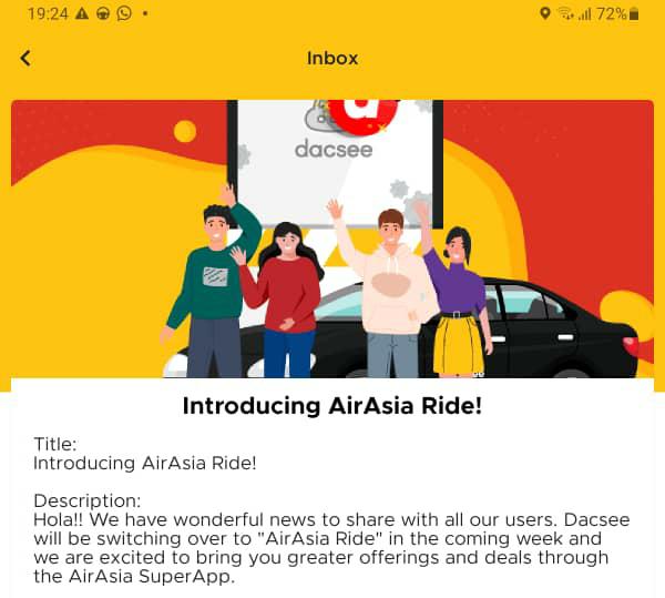 AirAsia Ride