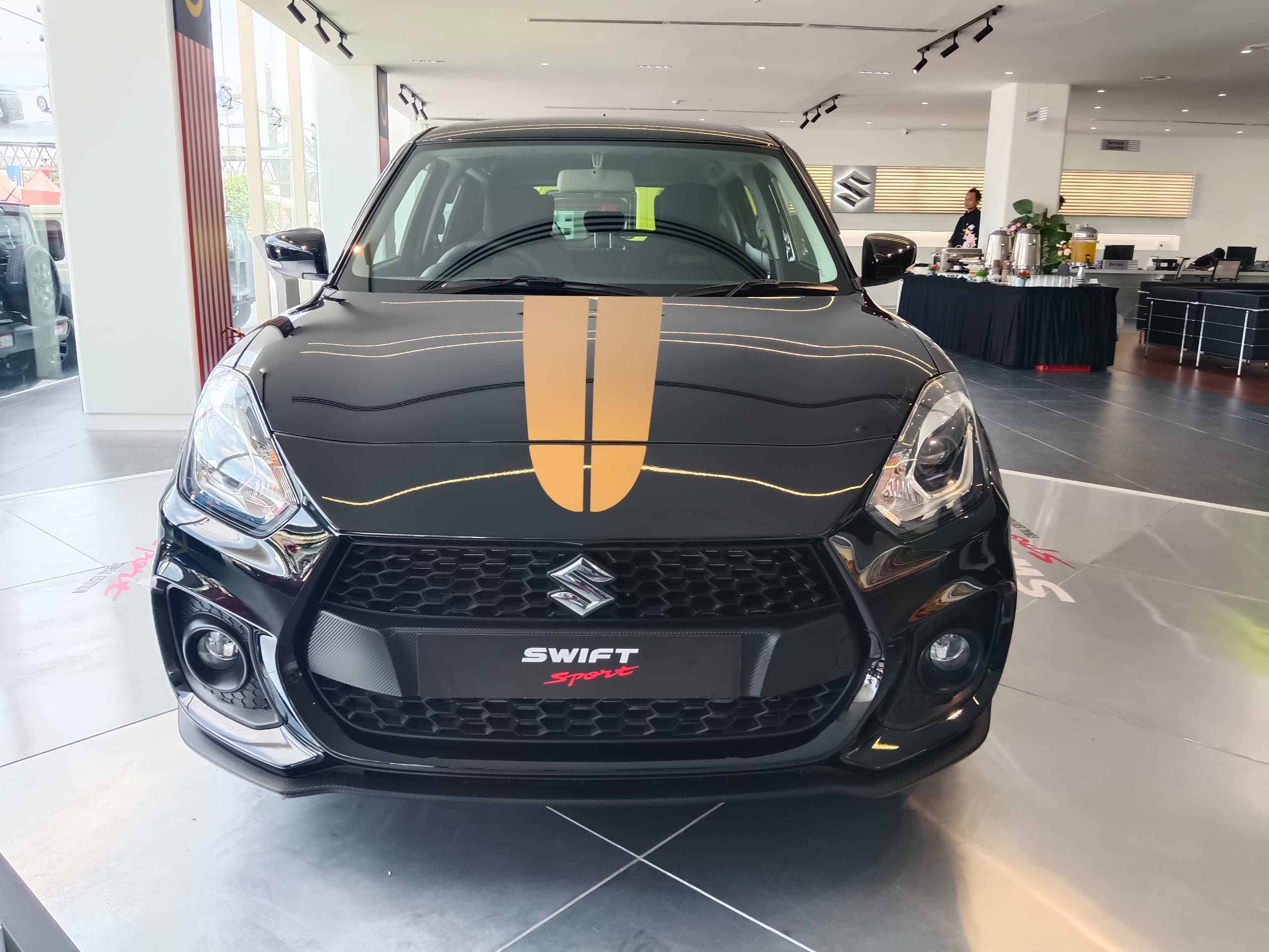 Suzuki Swift Sport Malaysia Final Edition