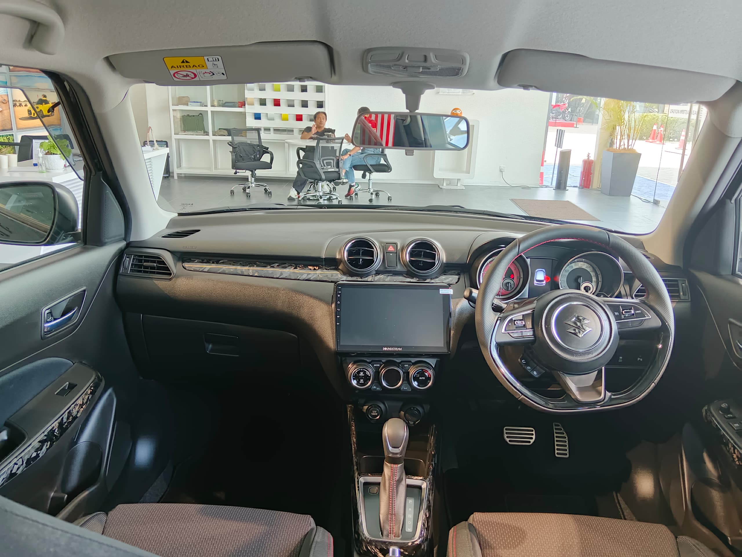 Suzuki Swift Sport Malaysia Final Edition.