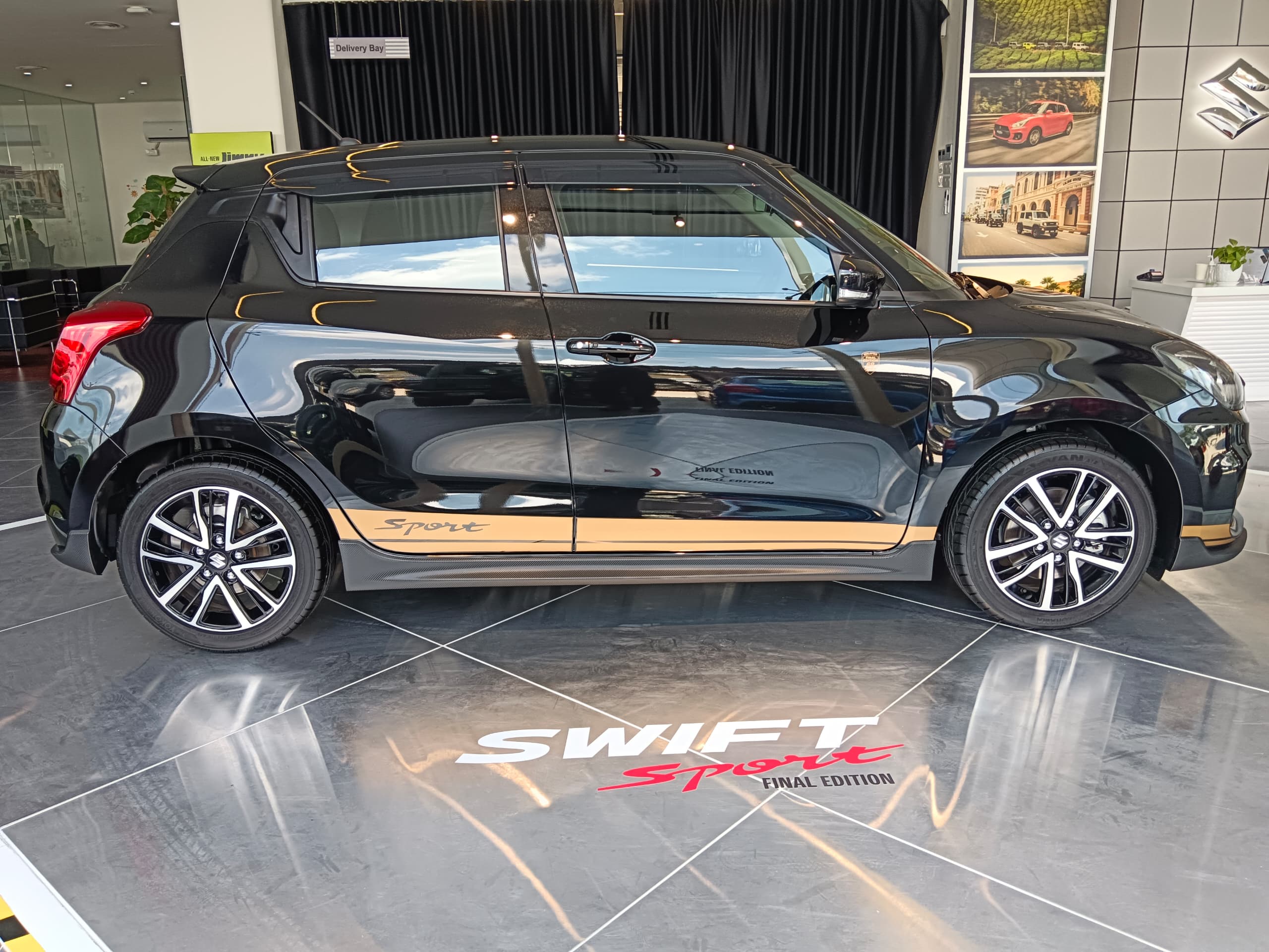 Suzuki Swift Sport Malaysia Final Edition.