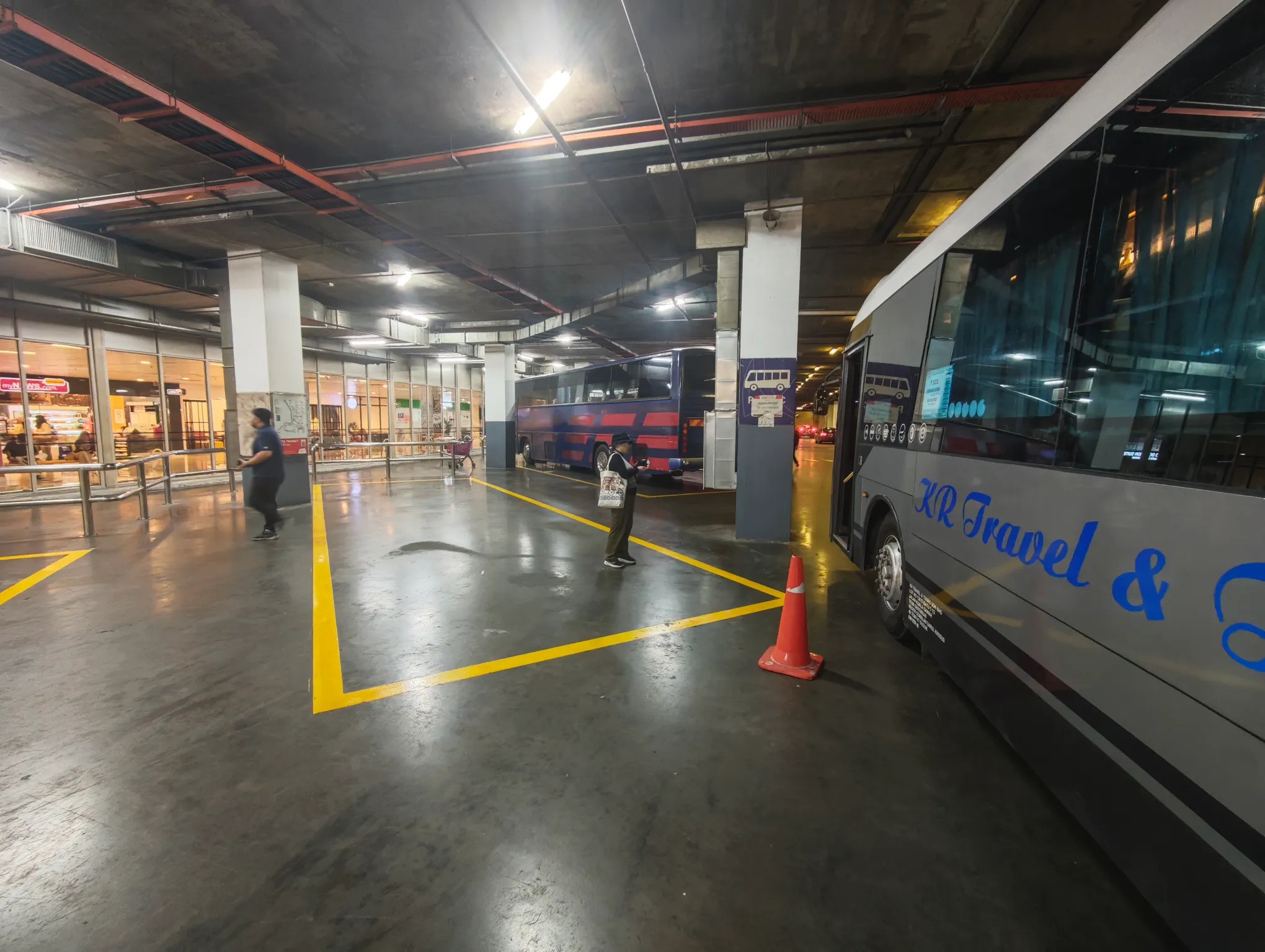 Terminal Bas Machang AEROLINE HENTI OPERASI DI KUALA LUMPUR, Terminal Bas Lalaport Tidak ...