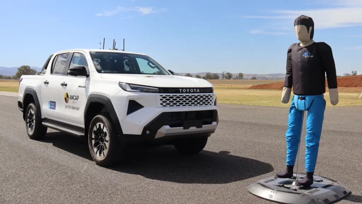 Hilux ANCAP