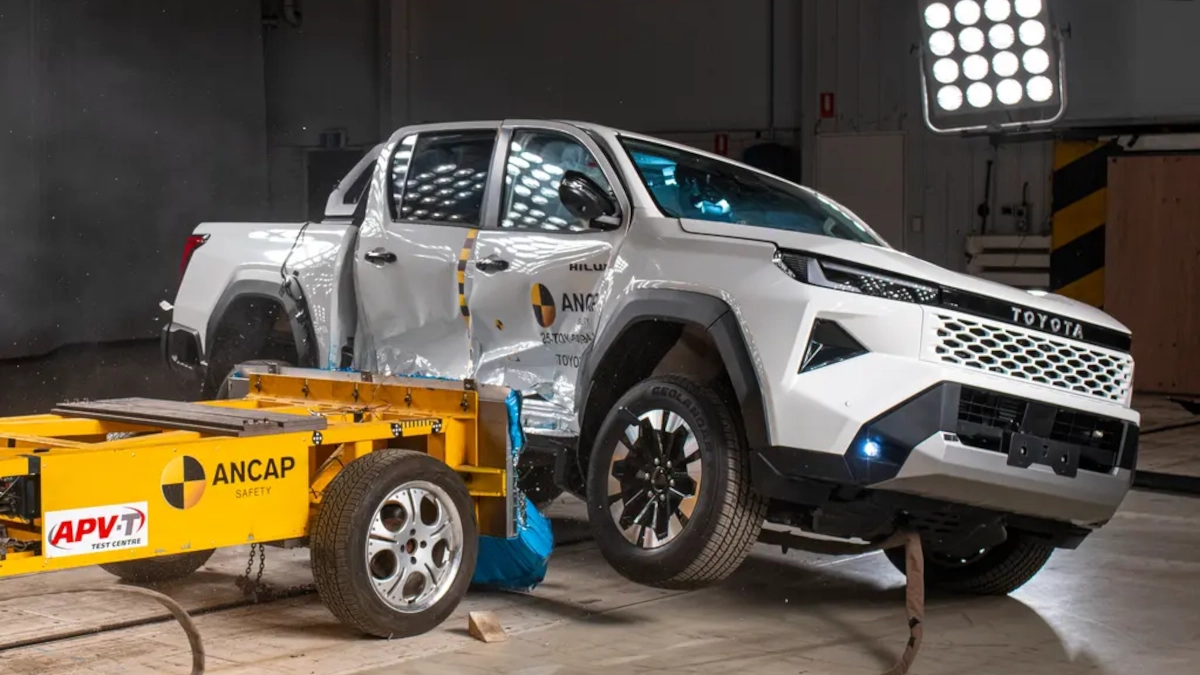 Hilux ANCAP