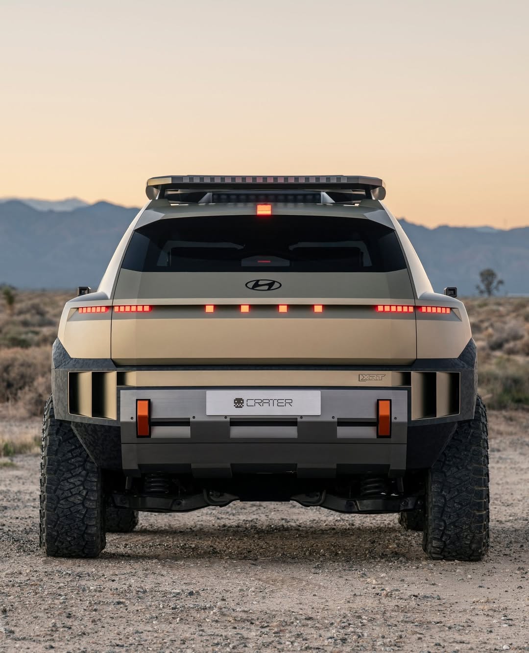 Hyundai Crater Concept