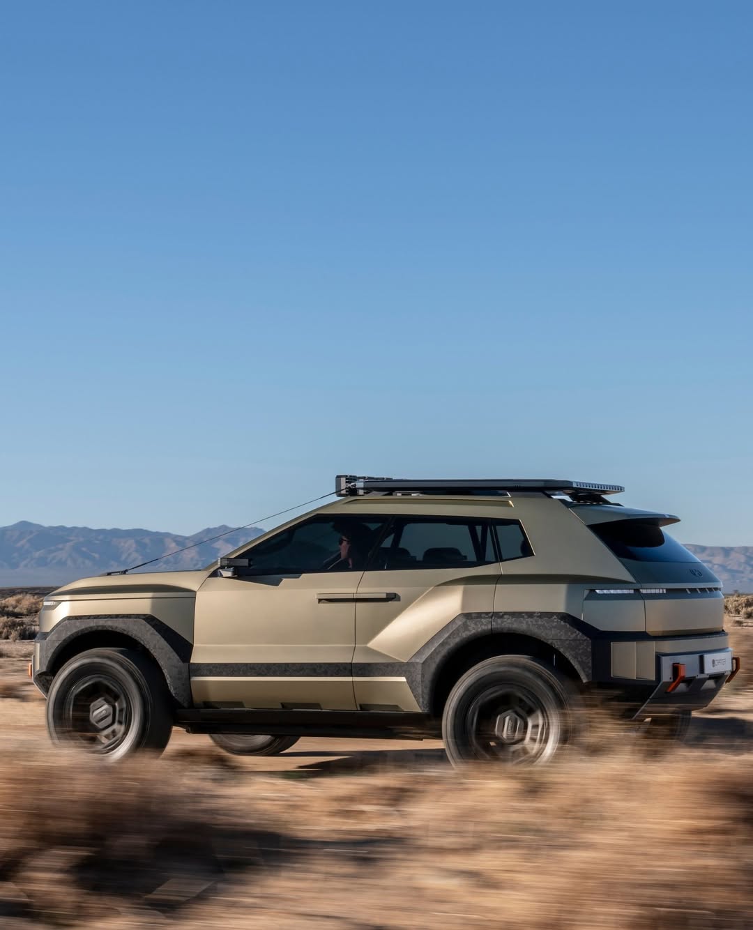 Hyundai Crater Concept