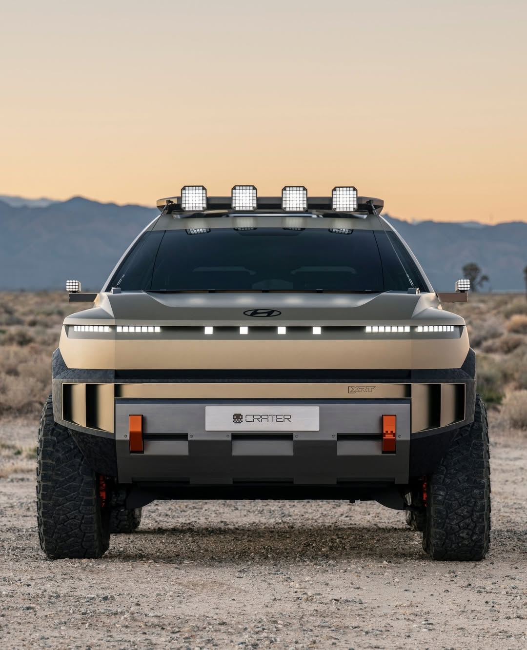 Hyundai Crater Concept