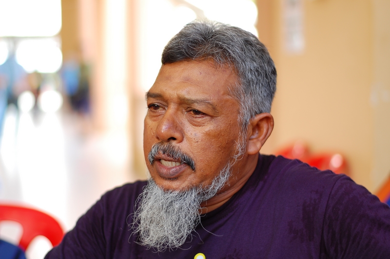 Hj Halim masih mengingati pesanan dan merindui arwah Hj Kassim pengasas Vespa Kuala Kangsar