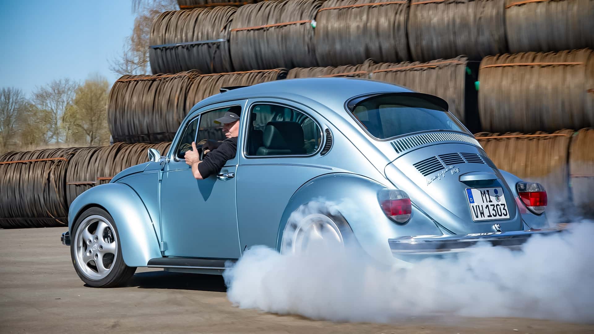 Volkswagen Beetle 1303 RS-E:
