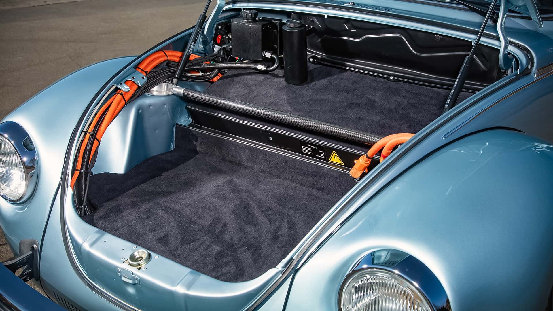 Volkswagen Beetle 1303 RS-E: