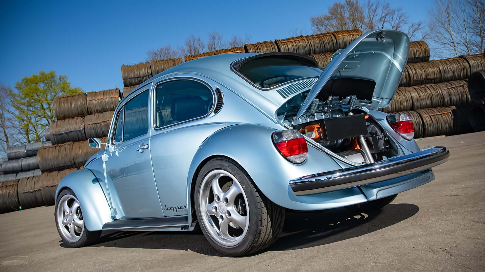 Volkswagen Beetle 1303 RS-E: