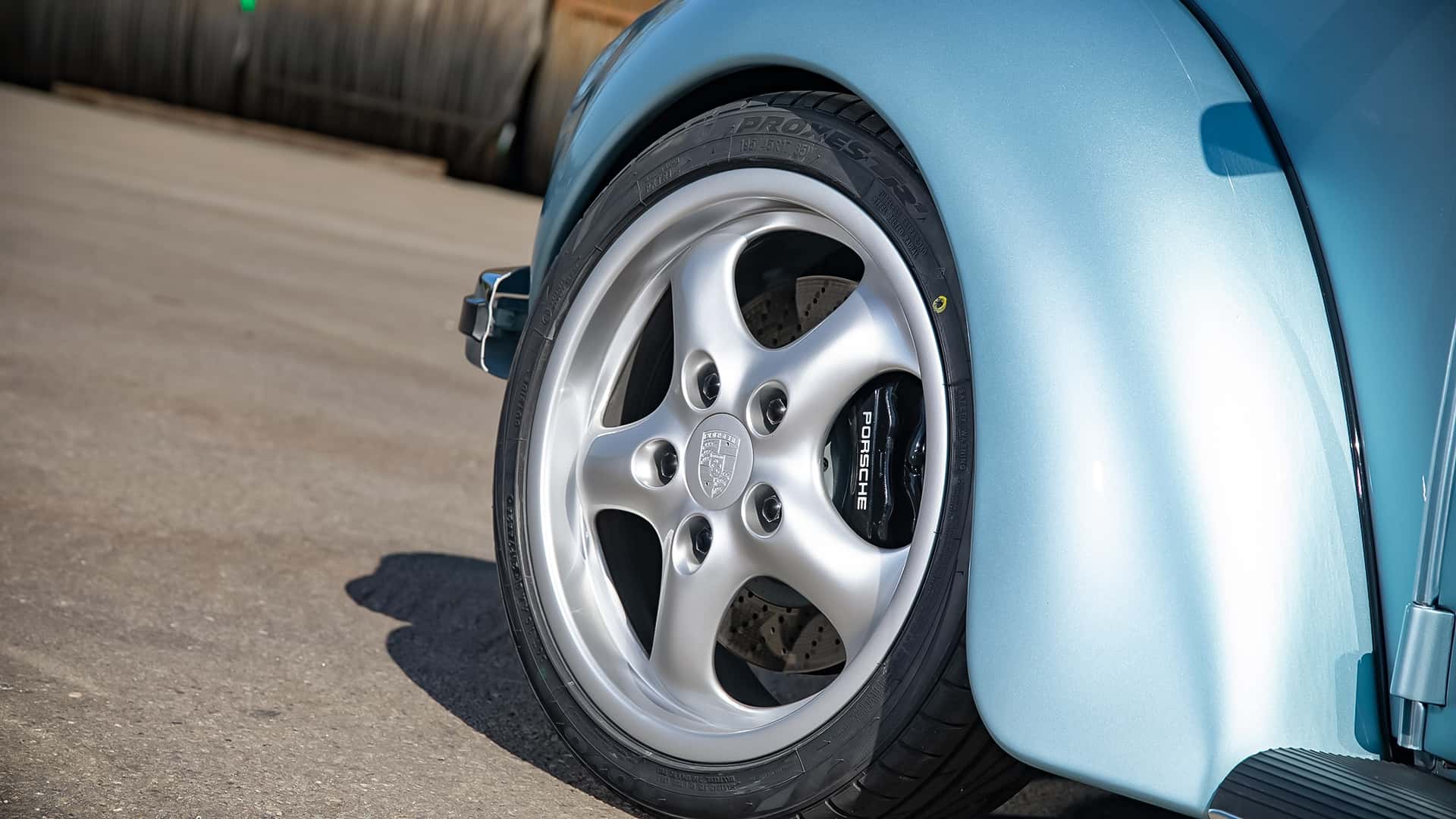 Volkswagen Beetle 1303 RS-E: