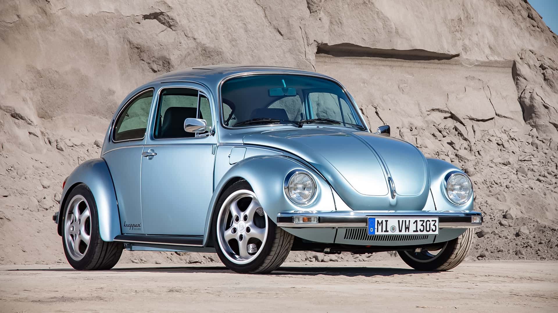 Volkswagen Beetle 1303 RS-E: