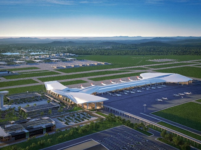 new airport 