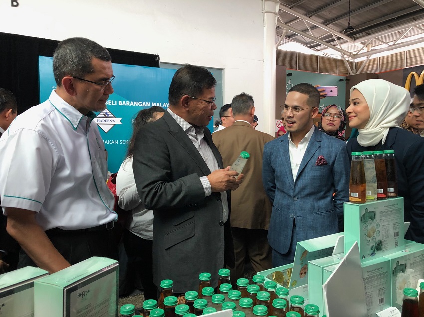 Petronas promosikan peniaga Perusahaan Kecil Sederhana ...