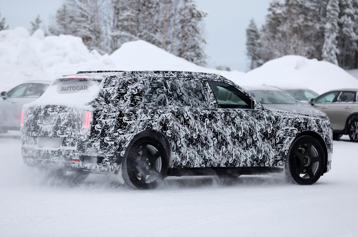 Rolls-Royce EV