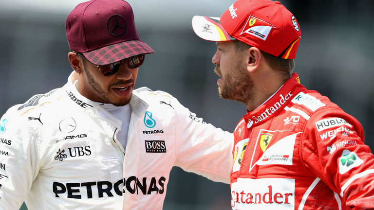 Lewis & Vettel