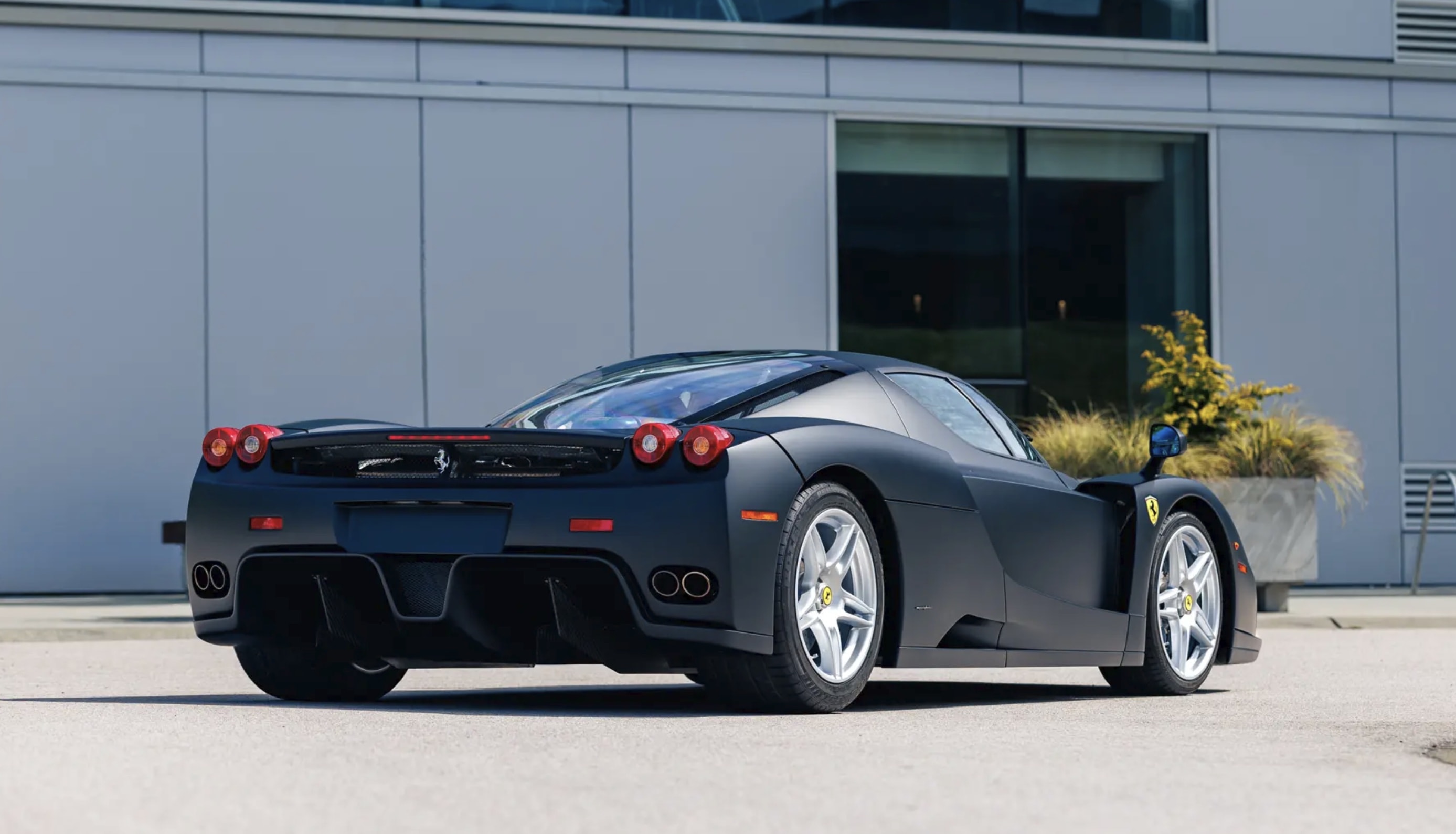 Ferrari Enzo Matte Black