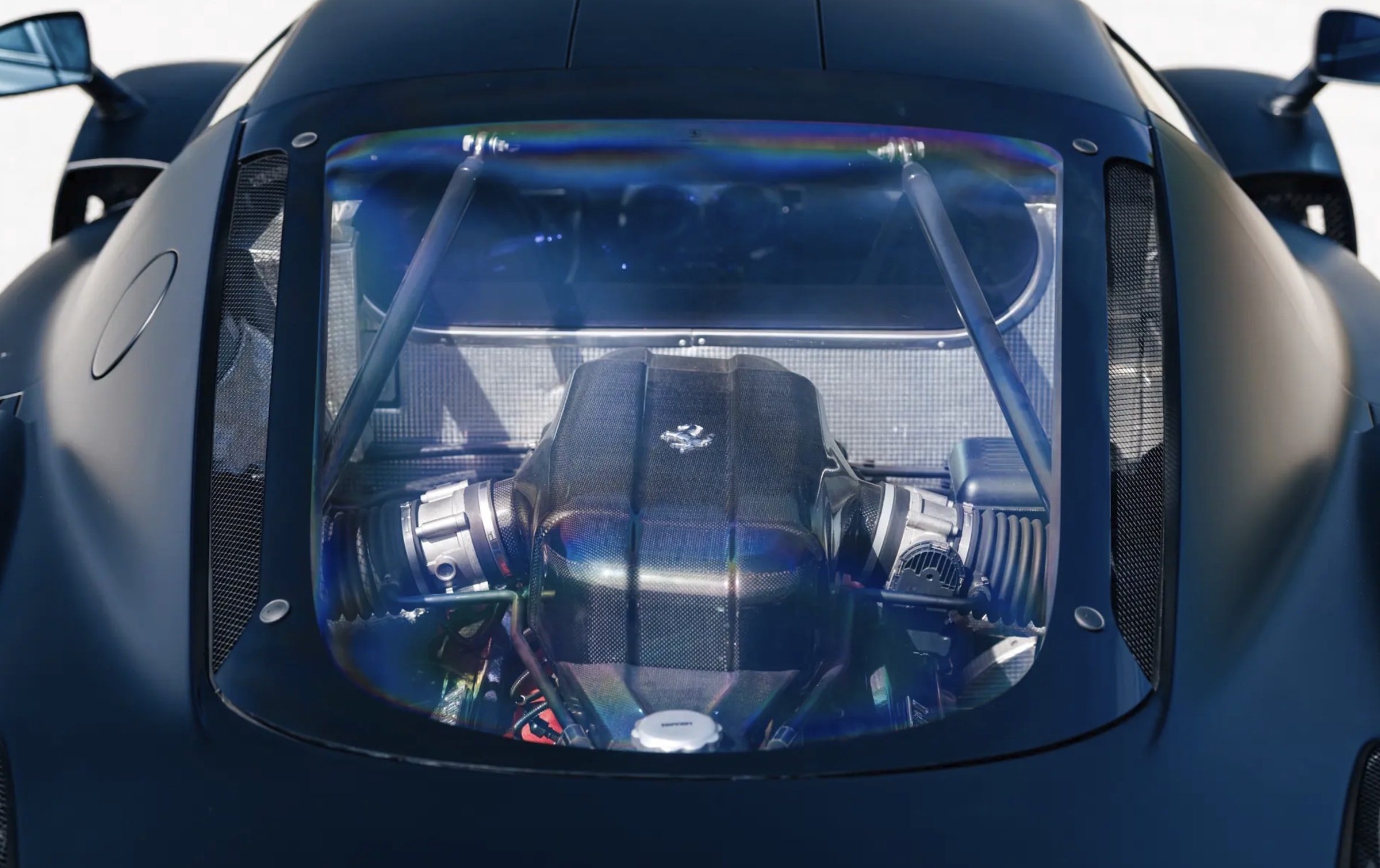 Ferrari Enzo Matte Black