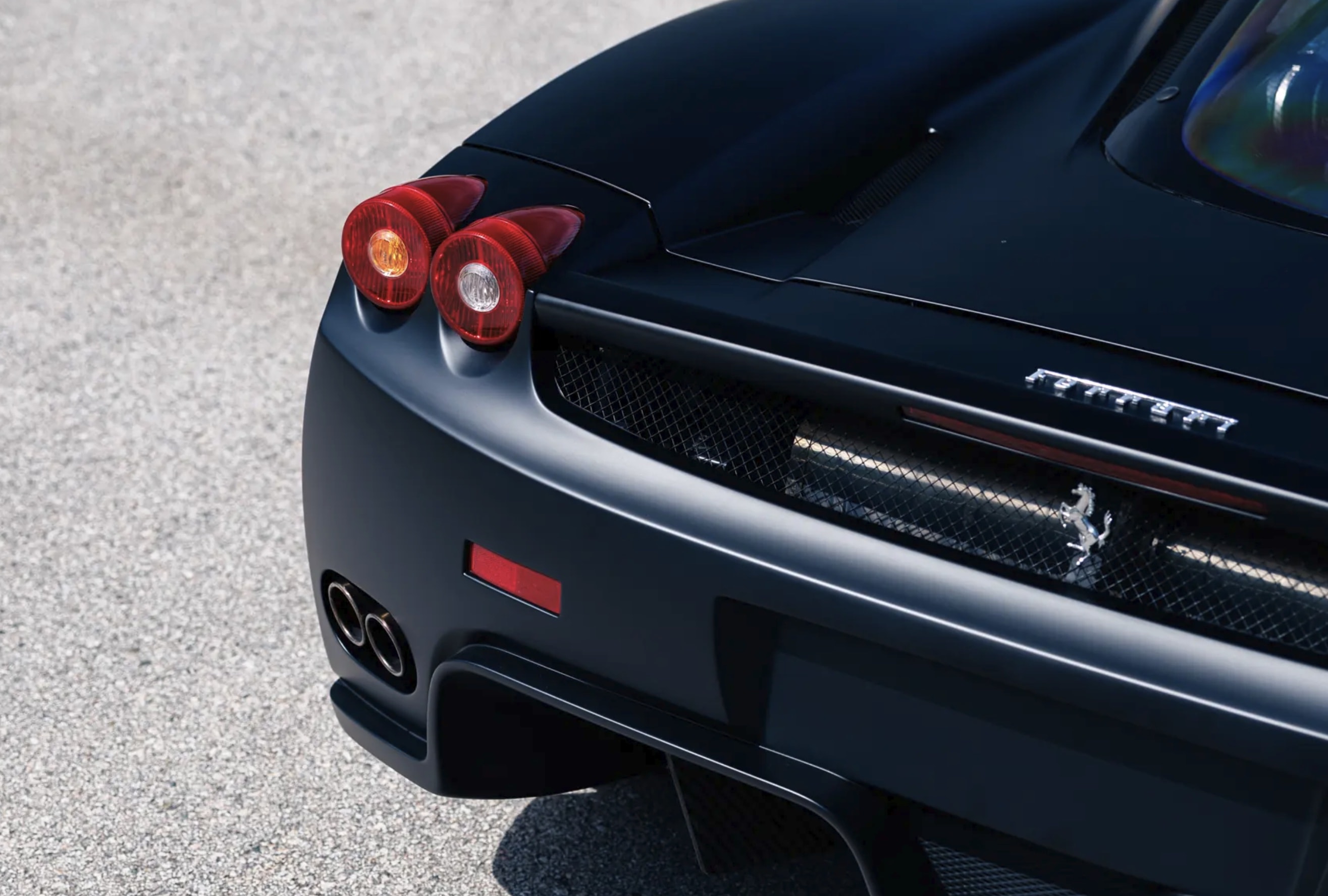 Ferrari Enzo Matte Black