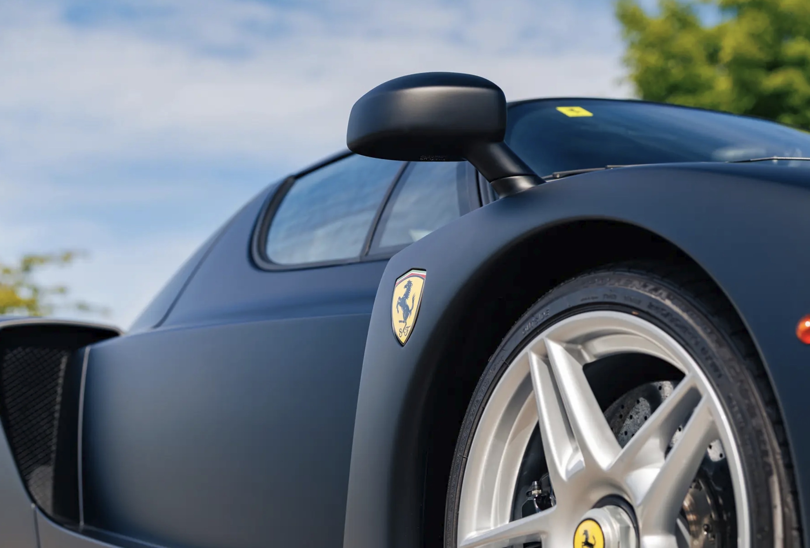 Ferrari Enzo Matte Black