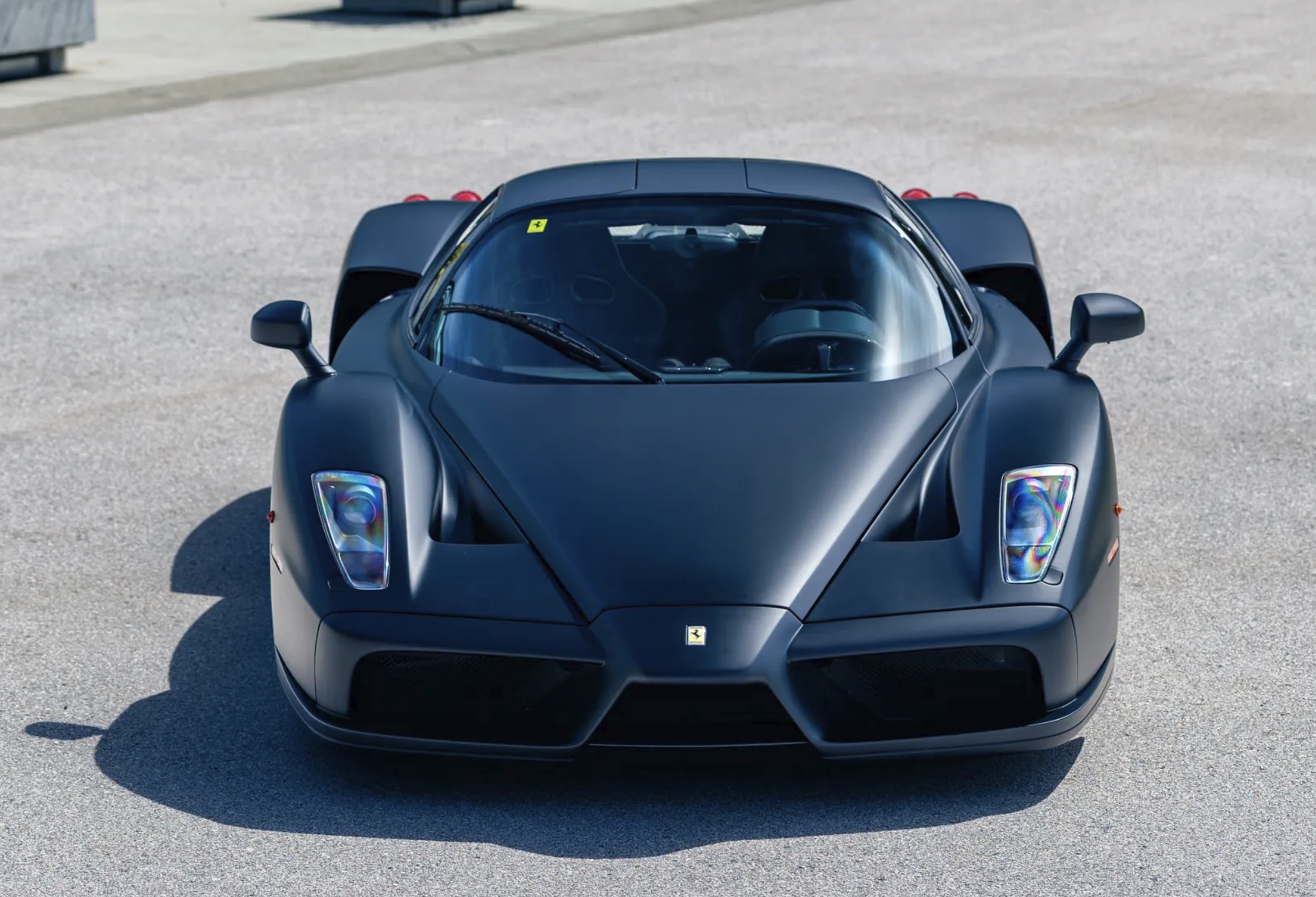 Ferrari Enzo Matte Black