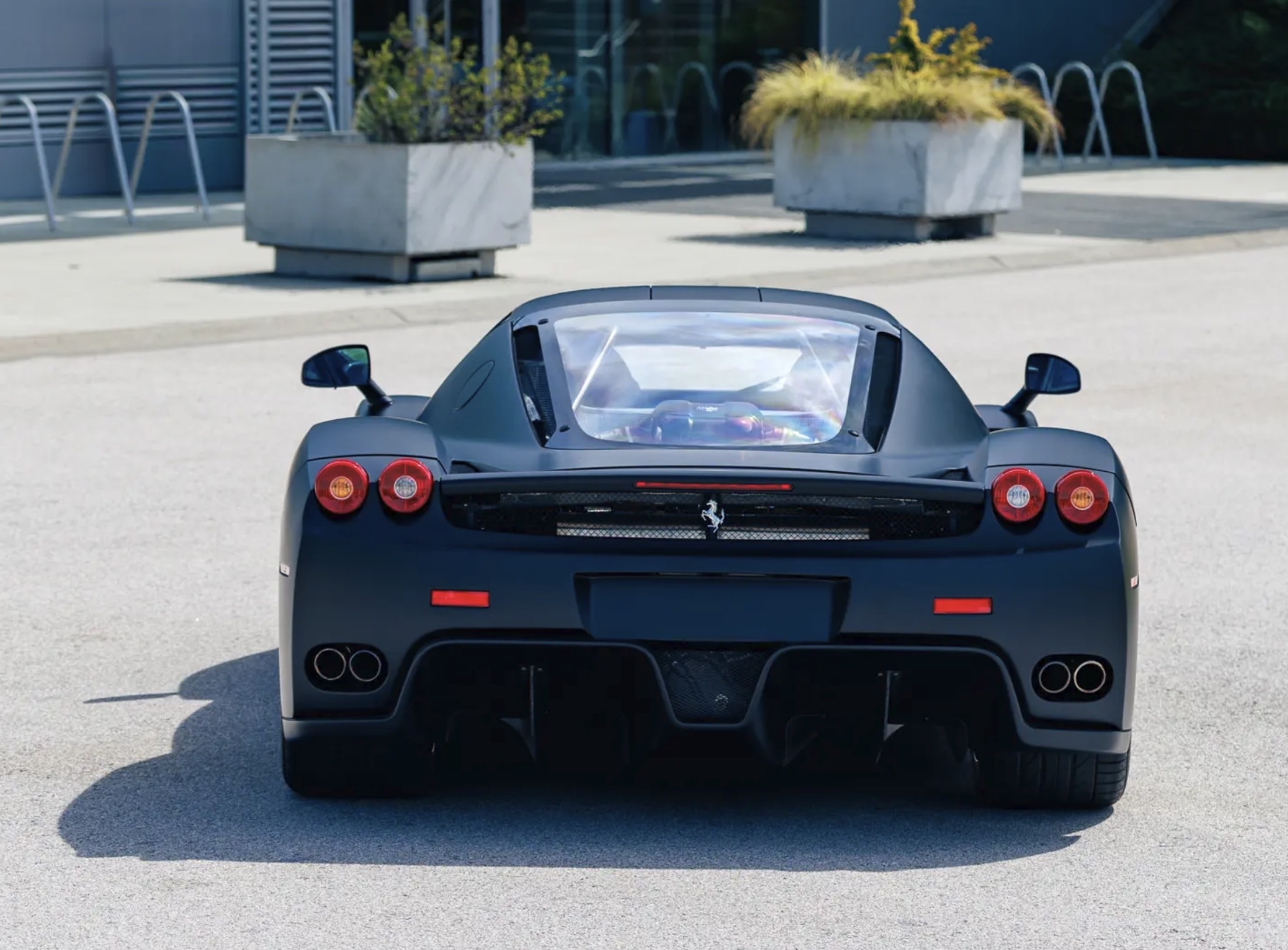 Ferrari Enzo Matte Black