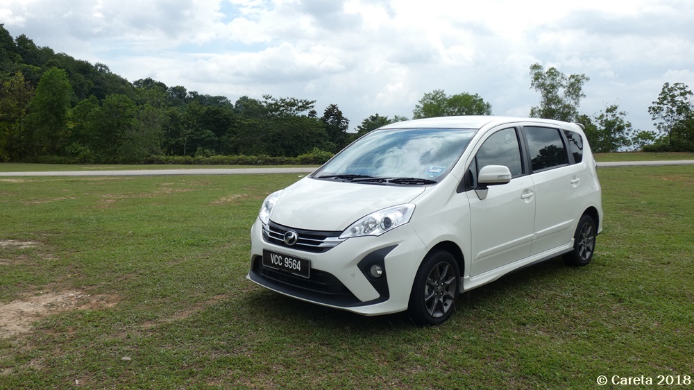 Perodua Alza Terbaru 2018 - Perokok b
