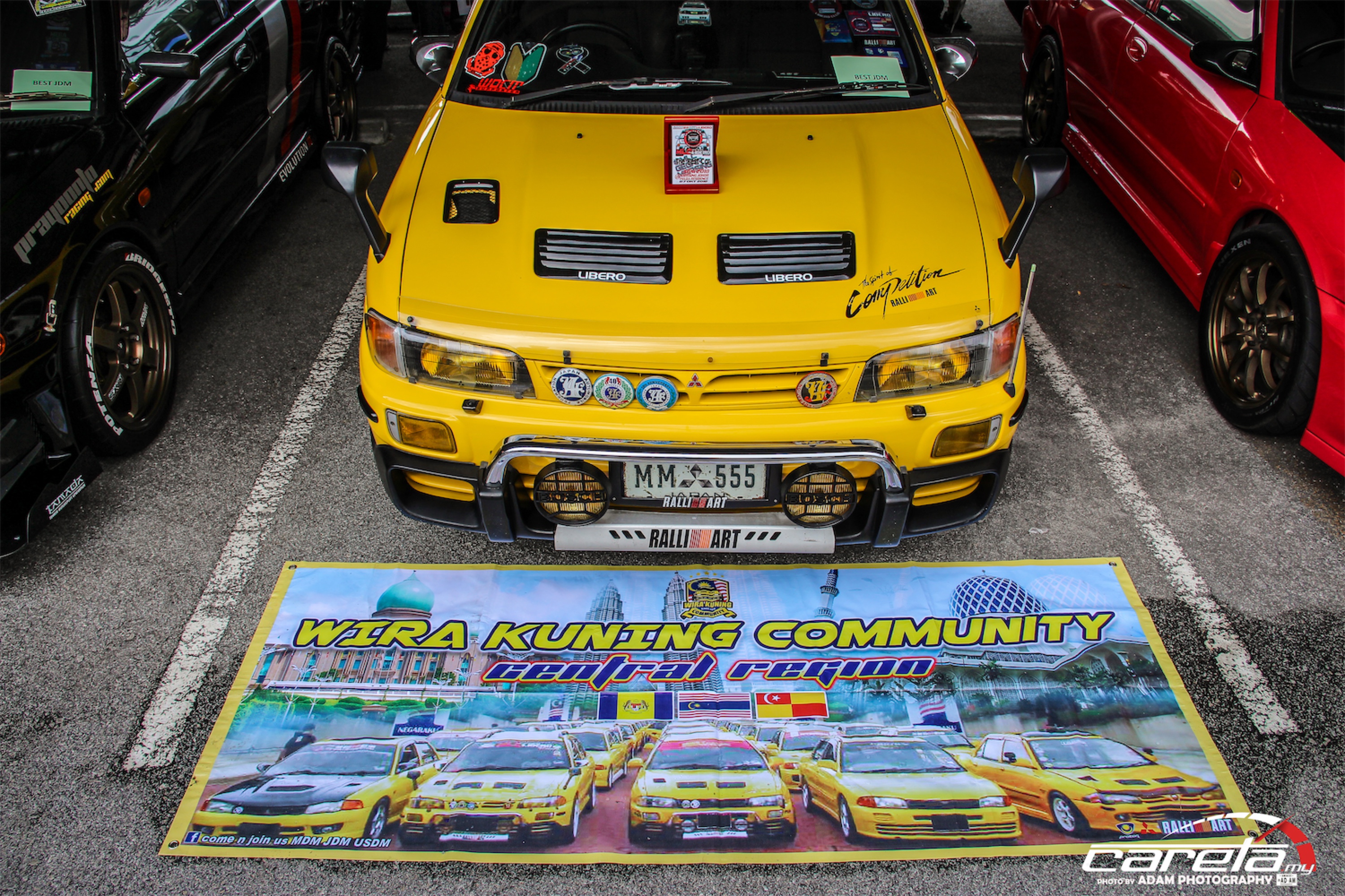 Seribu kereta di WiraDay Gong Badak  Careta
