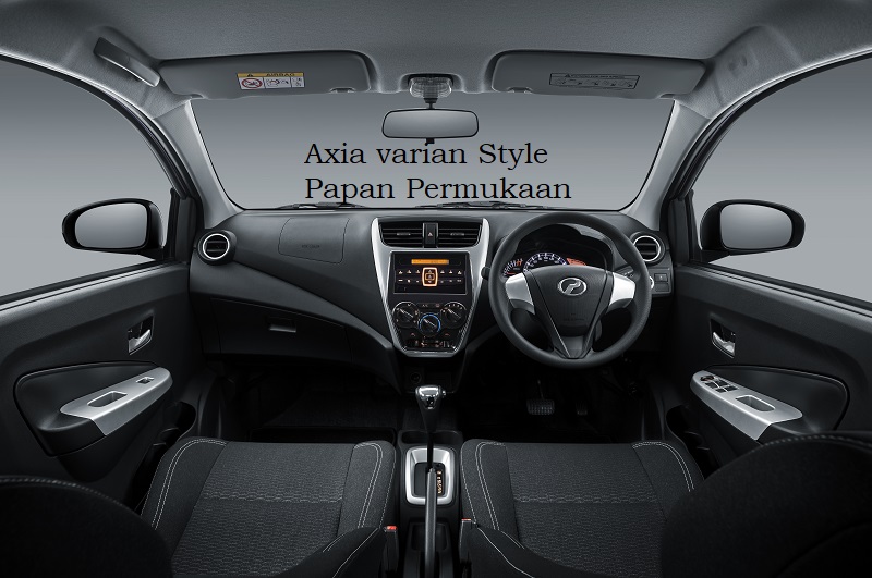 Perodua Axia 2019 dilancarkan dengan 6 varian bermula dari 