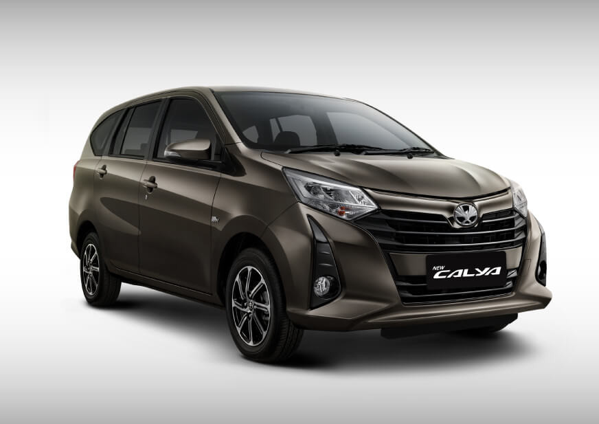 Calya/Sigra facelift dilancarkan di Indonesia - Axia tujuh 