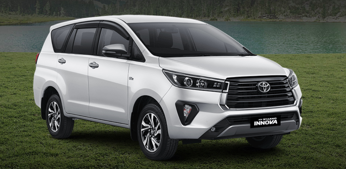 Toyota Innova  2022  facelift dilancarkan di Indonesia 