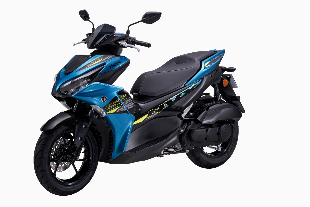 Yamaha Aerox 2022 Colors