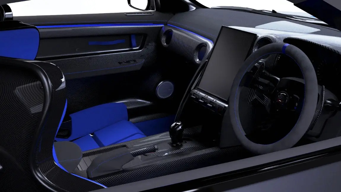 Artisan Vehicle Design jelmakan semula elemen R34 dalam badan GT-R R35 ...