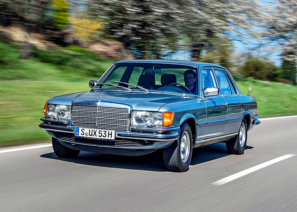 Mercedes-Benz 450 SEL 6.9: Varian tertinggi S-Class generasi pertama ...