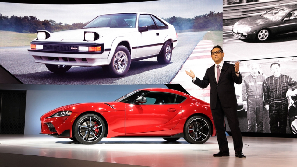 Akio Toyoda dan Toyota Supra