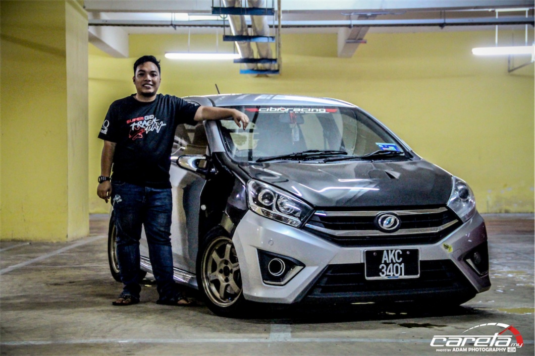 Axia 1.3L Kuantan - memang bangsawan!  Careta