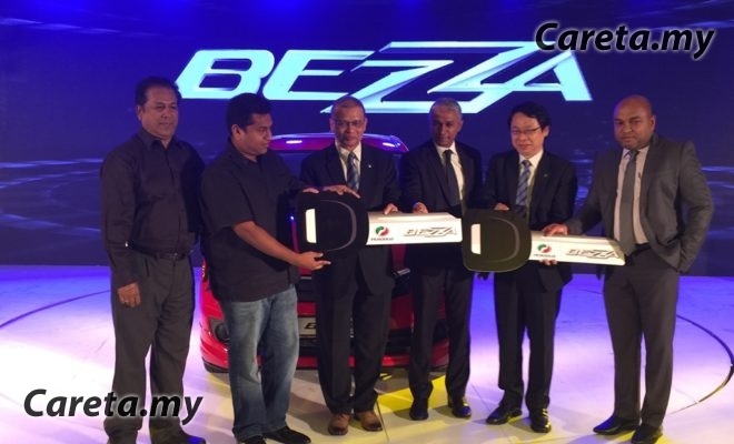 Perodua Bezza, sedan terlaris di Sri Lanka  Careta