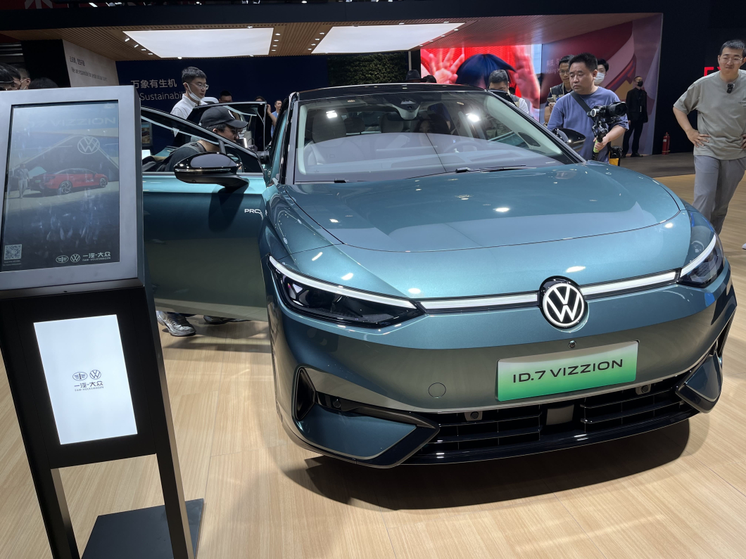 Volkswagen iD7 Vizzion dihasilkan di tiga kilang, satu di Jerman dan dua lagi di China di bawah FAW dan SAIC.