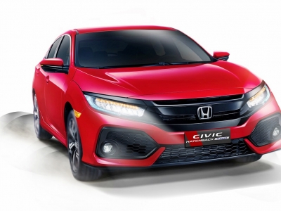 Selepas Thailand, Honda Civic Hatchback dilancarkan di Indonesia