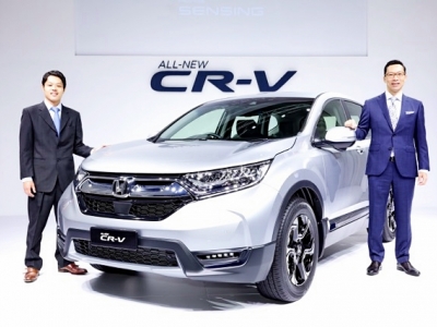 Honda CR-V baharu ditempah sebanyak 1,400 unit dalam tempoh seminggu!